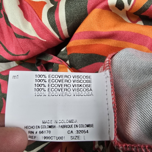 Anthropologie Maaji Twister Kaia Tunic Dress Large - Picture 16 of 16